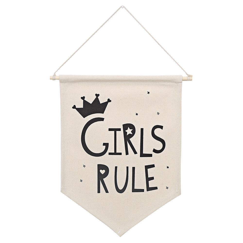 Custom Cotton Canvas Banner